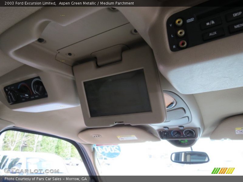 Entertainment System of 2003 Excursion Limited