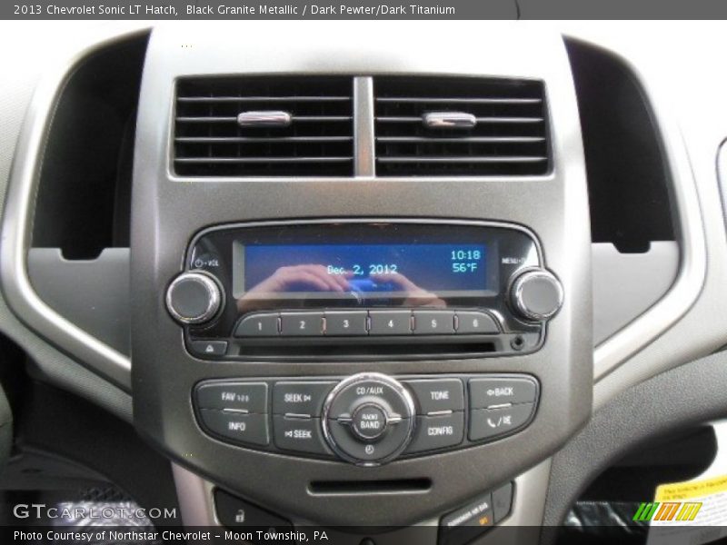 Black Granite Metallic / Dark Pewter/Dark Titanium 2013 Chevrolet Sonic LT Hatch