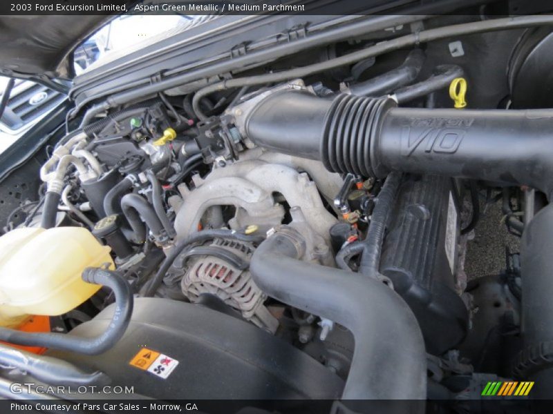  2003 Excursion Limited Engine - 6.8 Liter SOHC 20-Valve V10