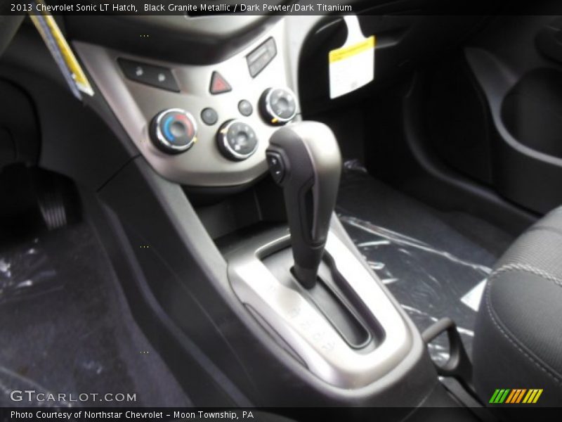 Black Granite Metallic / Dark Pewter/Dark Titanium 2013 Chevrolet Sonic LT Hatch