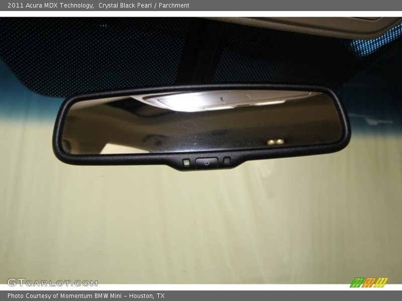 Crystal Black Pearl / Parchment 2011 Acura MDX Technology