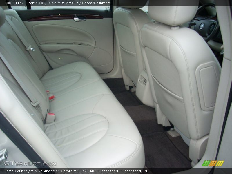 Gold Mist Metallic / Cocoa/Cashmere 2007 Buick Lucerne CXL