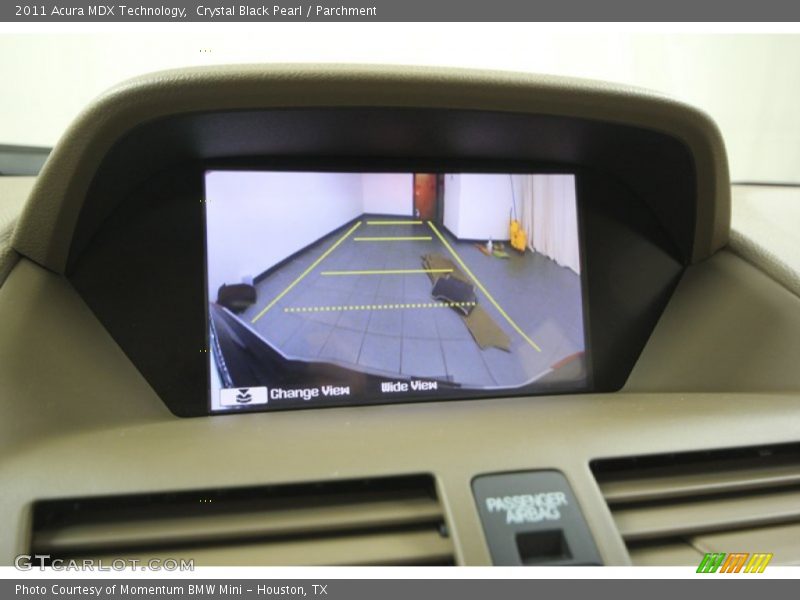 Crystal Black Pearl / Parchment 2011 Acura MDX Technology