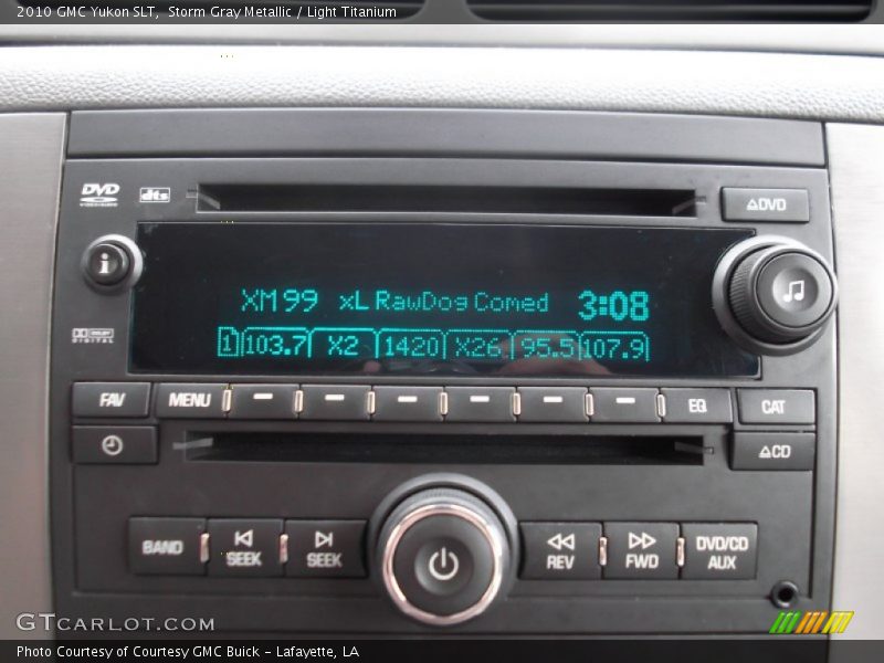 Storm Gray Metallic / Light Titanium 2010 GMC Yukon SLT