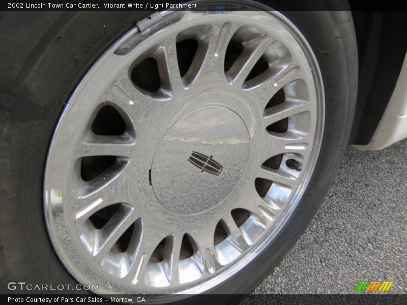  2002 Town Car Cartier Wheel