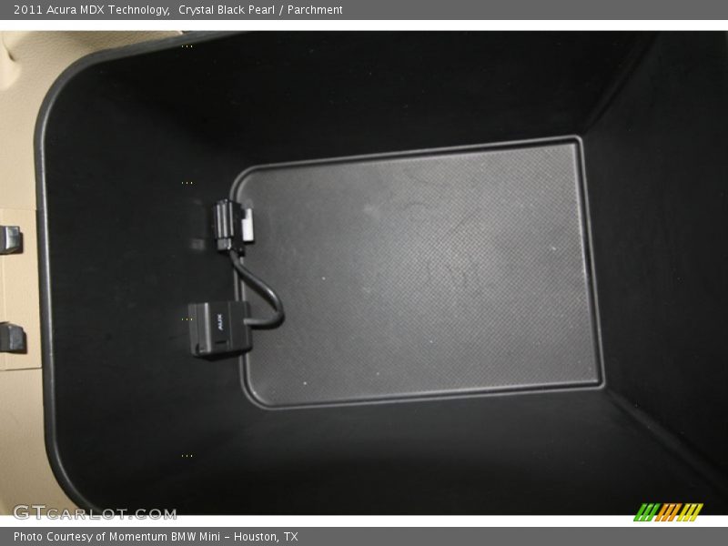 Crystal Black Pearl / Parchment 2011 Acura MDX Technology