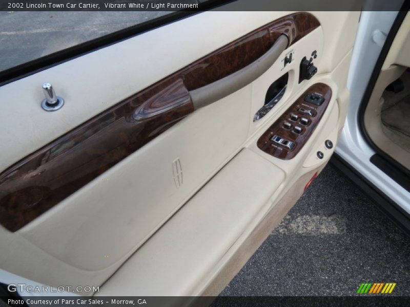 Door Panel of 2002 Town Car Cartier