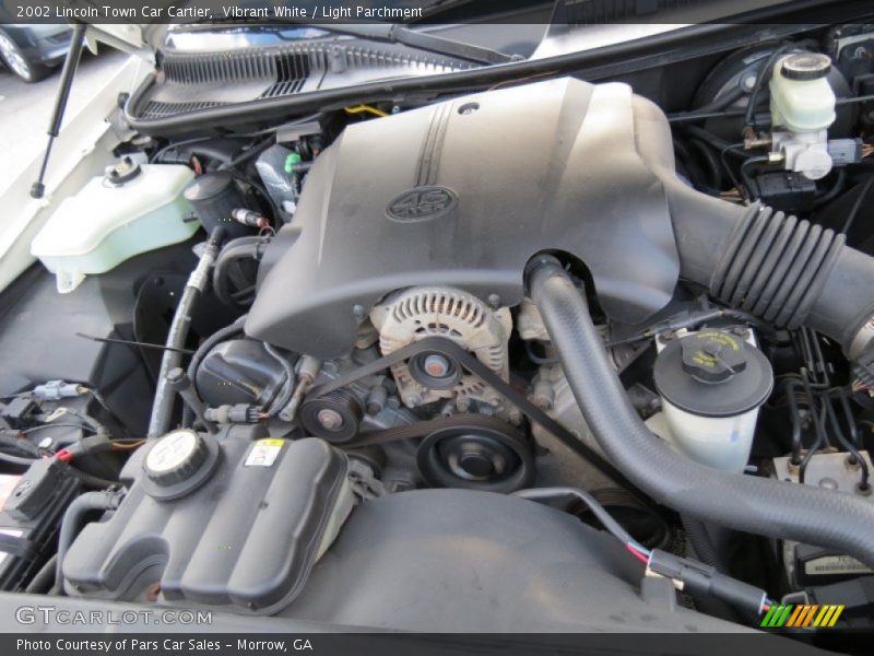  2002 Town Car Cartier Engine - 4.6 Liter SOHC 16-Valve V8