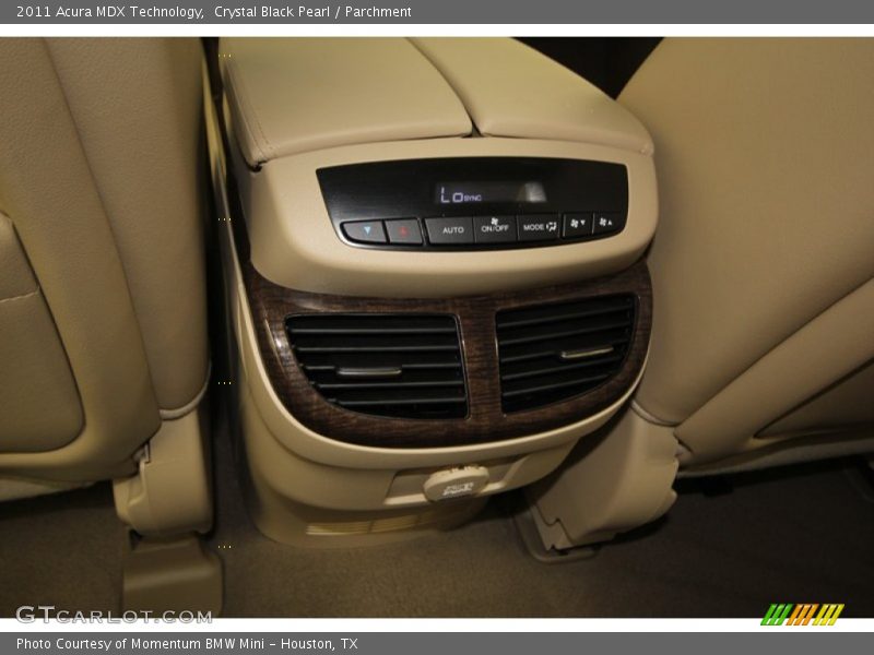 Crystal Black Pearl / Parchment 2011 Acura MDX Technology
