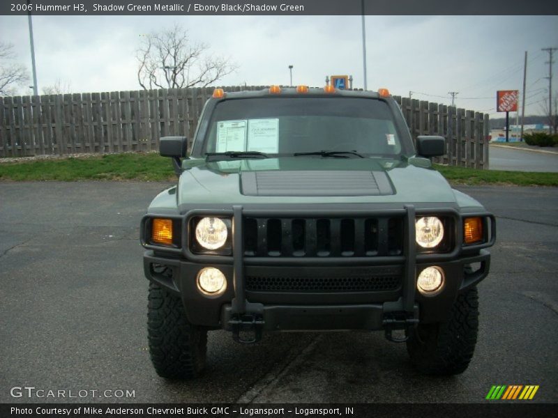  2006 H3  Shadow Green Metallic