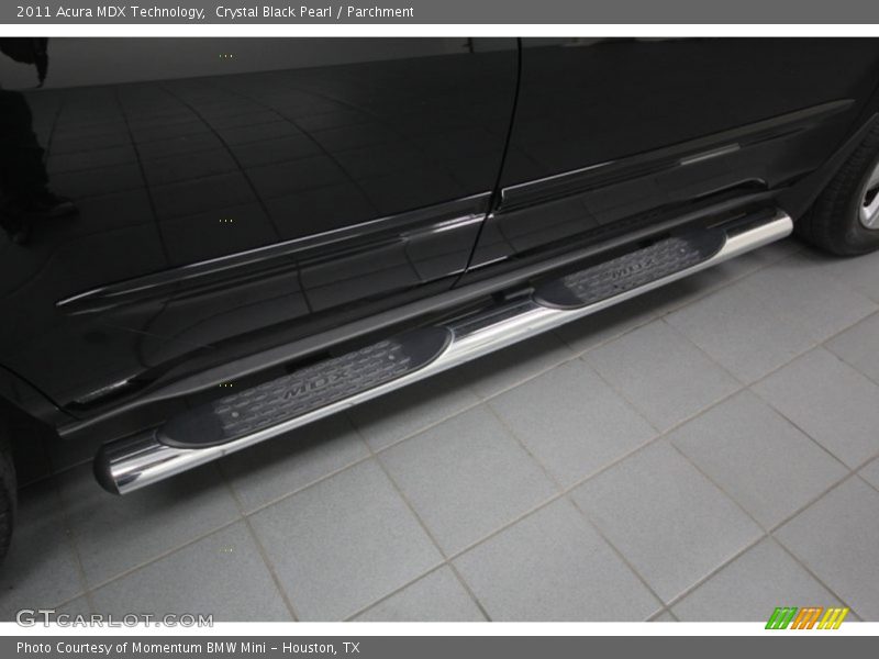Crystal Black Pearl / Parchment 2011 Acura MDX Technology