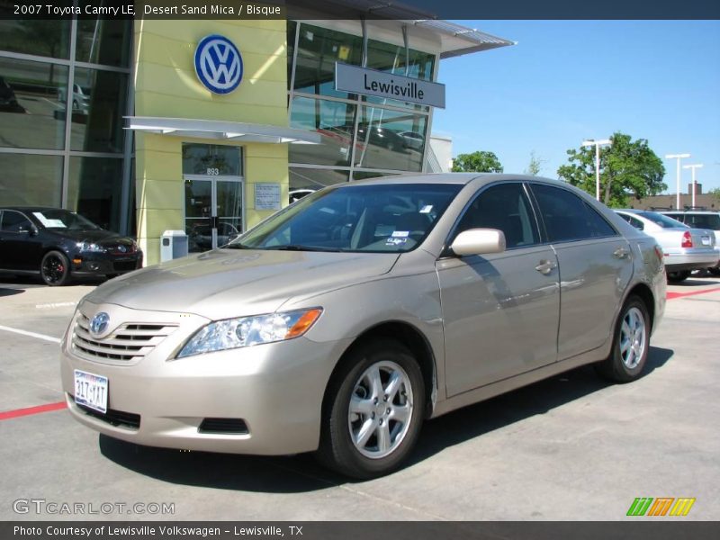 Desert Sand Mica / Bisque 2007 Toyota Camry LE