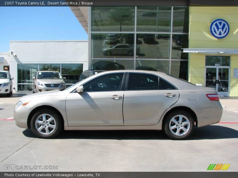 Desert Sand Mica / Bisque 2007 Toyota Camry LE