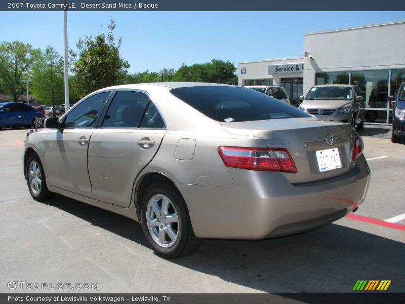Desert Sand Mica / Bisque 2007 Toyota Camry LE