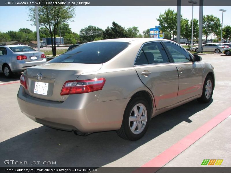 Desert Sand Mica / Bisque 2007 Toyota Camry LE