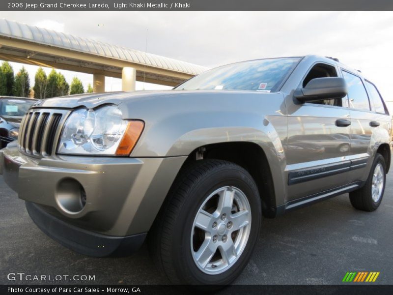 Light Khaki Metallic / Khaki 2006 Jeep Grand Cherokee Laredo