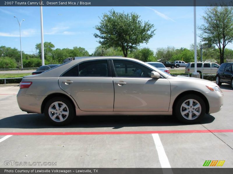 Desert Sand Mica / Bisque 2007 Toyota Camry LE