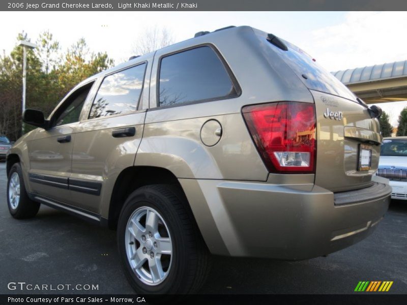 Light Khaki Metallic / Khaki 2006 Jeep Grand Cherokee Laredo