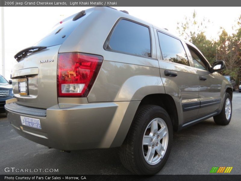 Light Khaki Metallic / Khaki 2006 Jeep Grand Cherokee Laredo