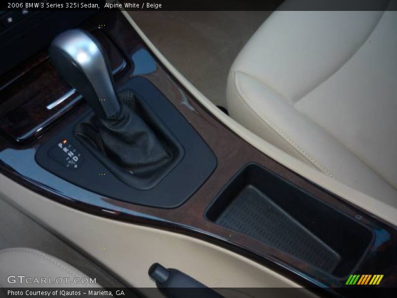 Alpine White / Beige 2006 BMW 3 Series 325i Sedan