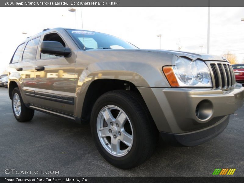 Light Khaki Metallic / Khaki 2006 Jeep Grand Cherokee Laredo