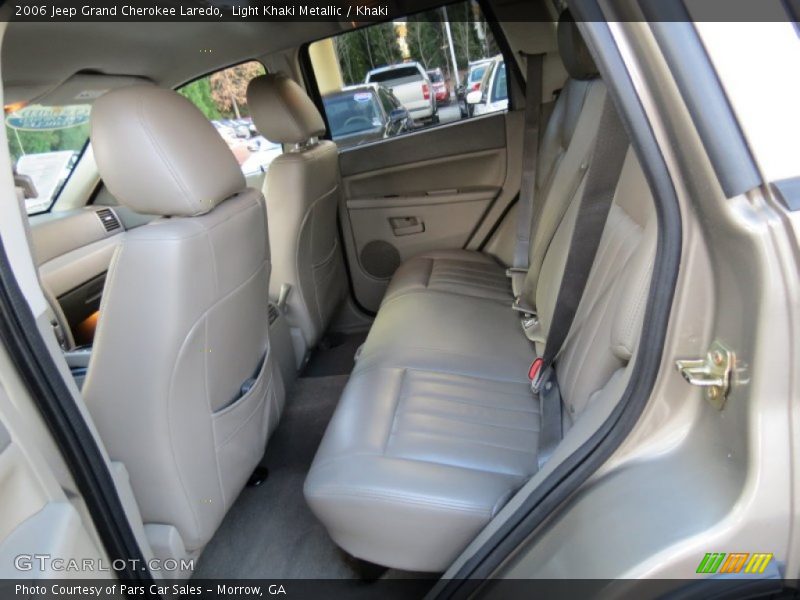 Light Khaki Metallic / Khaki 2006 Jeep Grand Cherokee Laredo