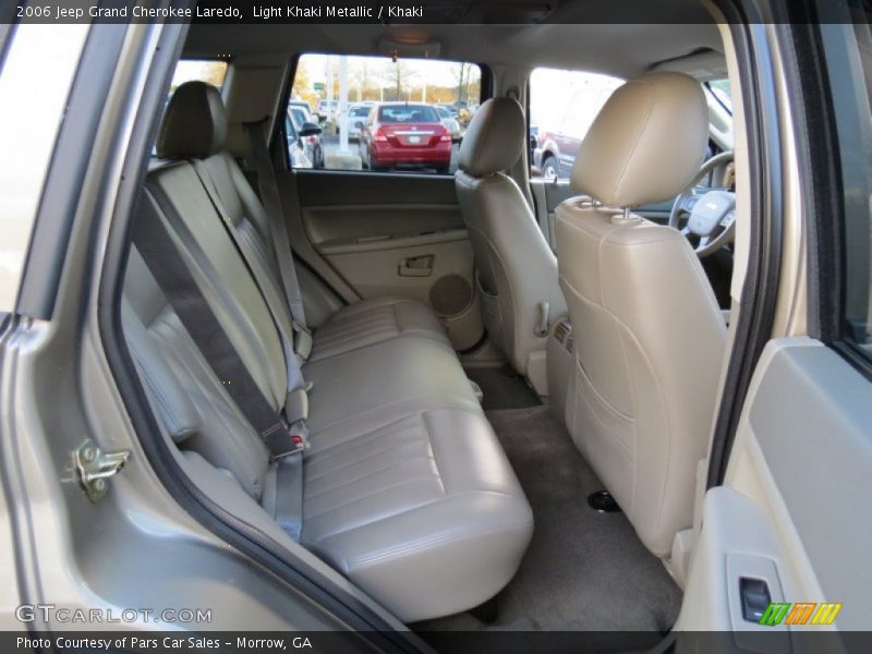 Light Khaki Metallic / Khaki 2006 Jeep Grand Cherokee Laredo