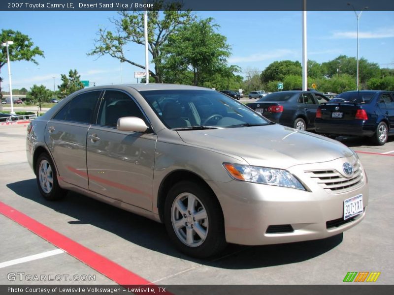 Desert Sand Mica / Bisque 2007 Toyota Camry LE
