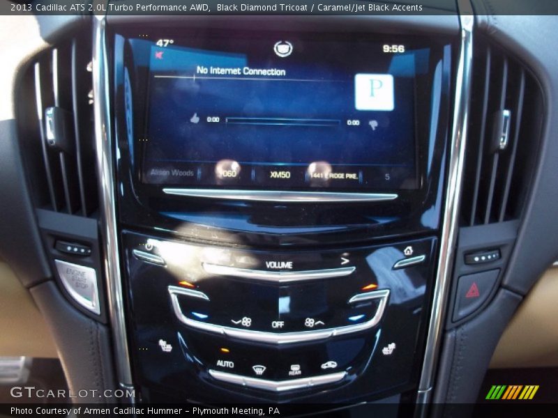 Controls of 2013 ATS 2.0L Turbo Performance AWD