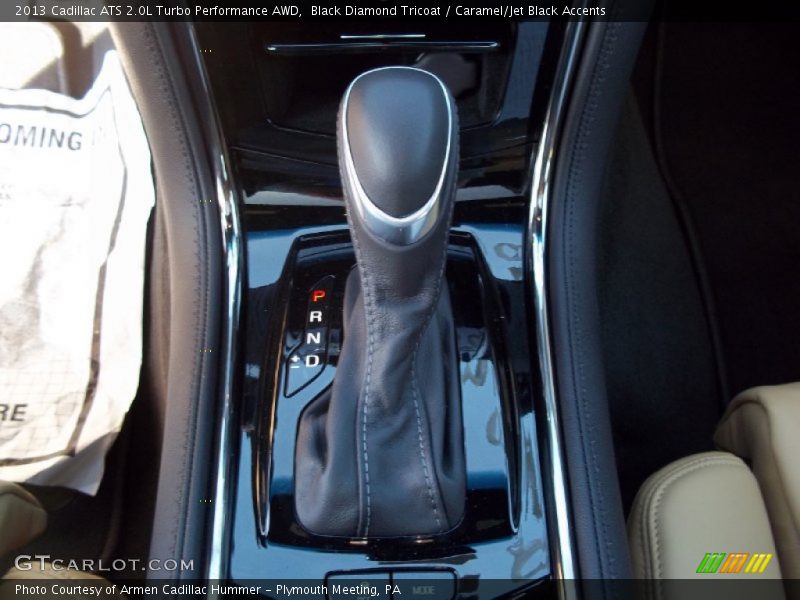  2013 ATS 2.0L Turbo Performance AWD 6 Speed Hydra-Matic Automatic Shifter