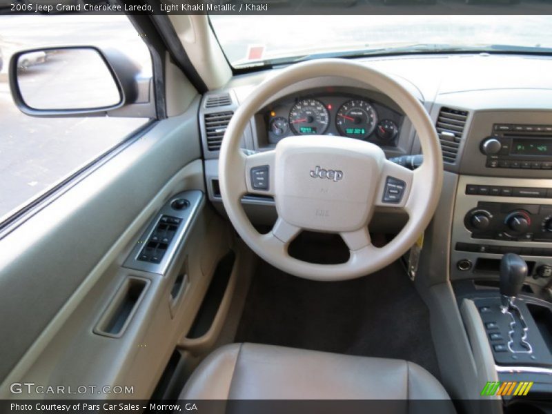 Light Khaki Metallic / Khaki 2006 Jeep Grand Cherokee Laredo