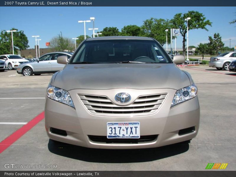 Desert Sand Mica / Bisque 2007 Toyota Camry LE