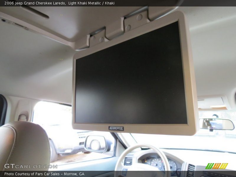 Light Khaki Metallic / Khaki 2006 Jeep Grand Cherokee Laredo