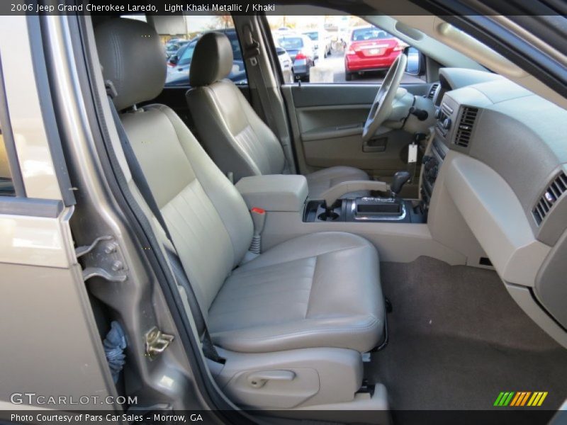 Light Khaki Metallic / Khaki 2006 Jeep Grand Cherokee Laredo