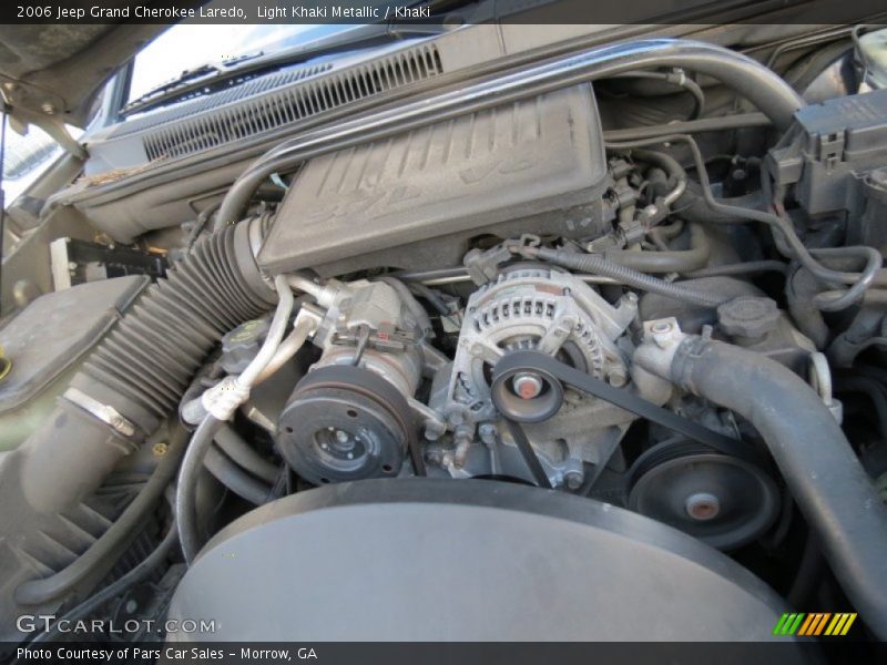 Light Khaki Metallic / Khaki 2006 Jeep Grand Cherokee Laredo