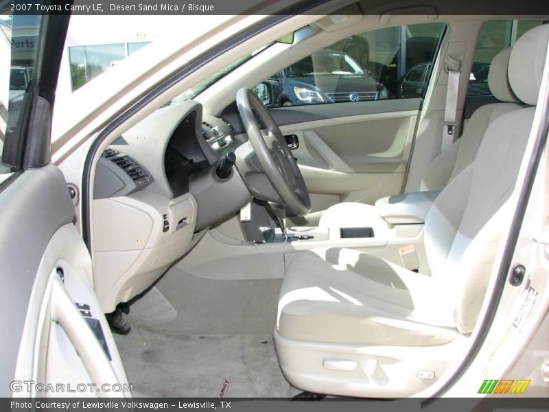 Desert Sand Mica / Bisque 2007 Toyota Camry LE