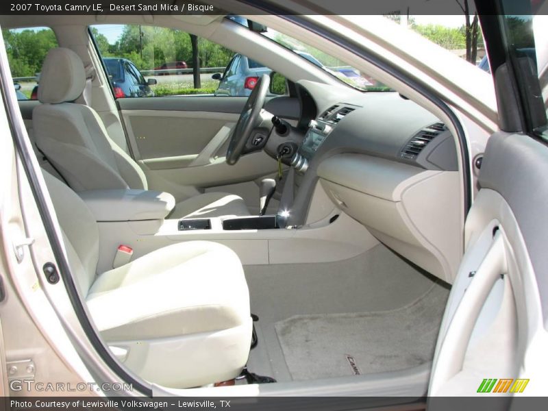 Desert Sand Mica / Bisque 2007 Toyota Camry LE