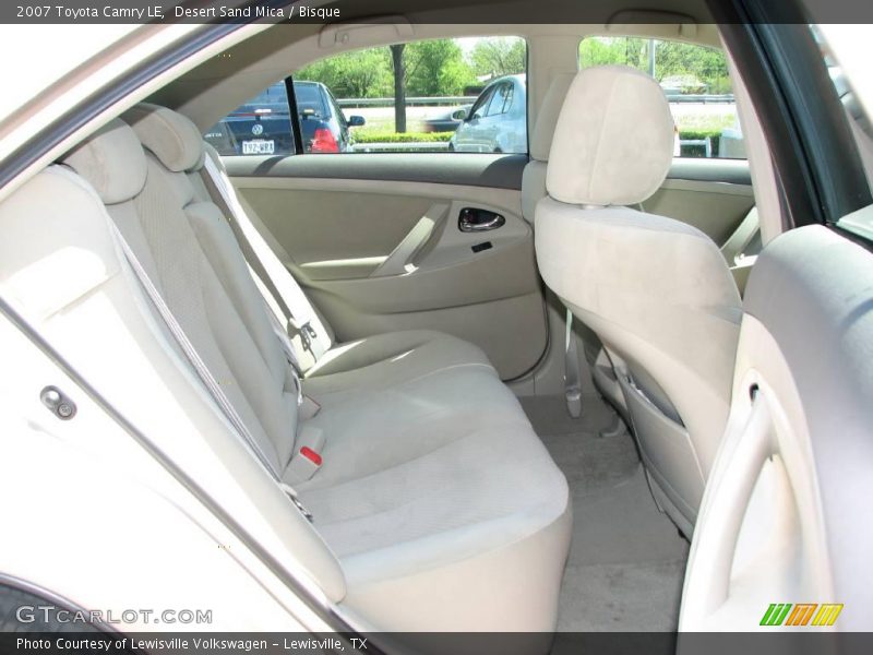 Desert Sand Mica / Bisque 2007 Toyota Camry LE