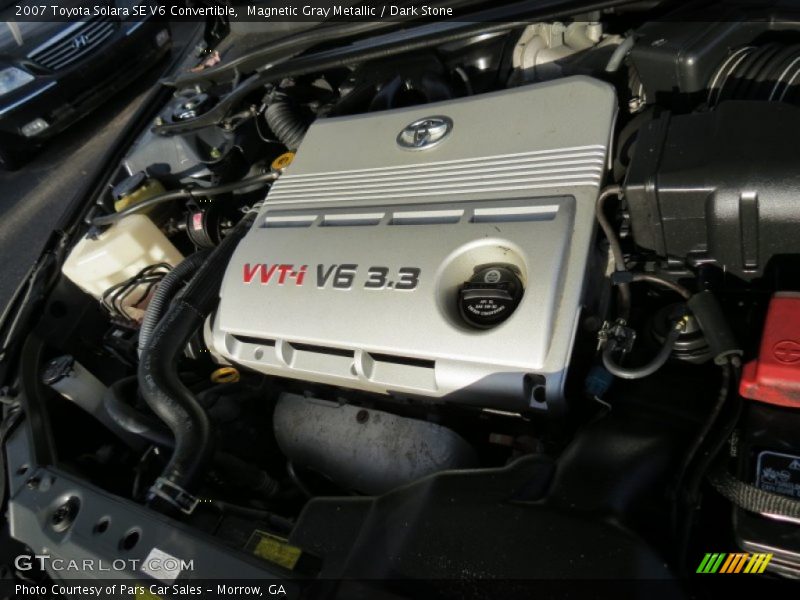  2007 Solara SE V6 Convertible Engine - 3.3 Liter DOHC 24-Valve VVT-i V6