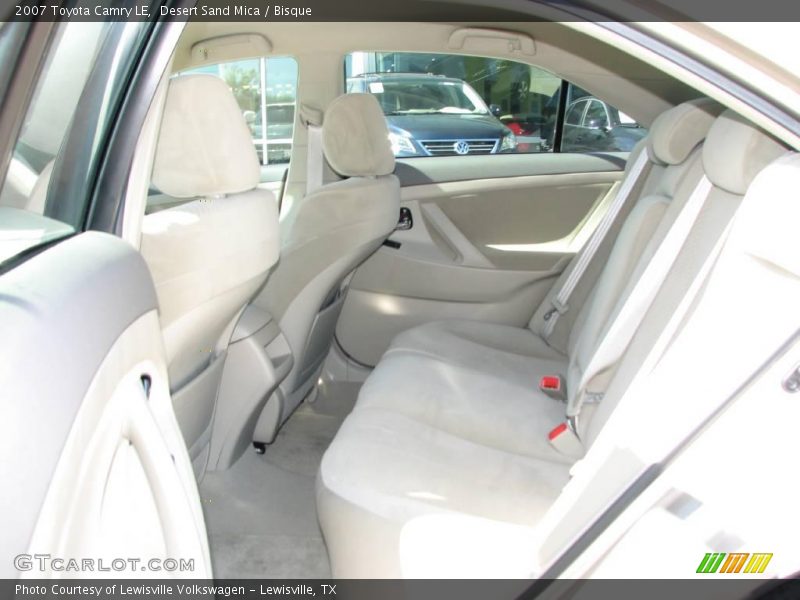 Desert Sand Mica / Bisque 2007 Toyota Camry LE