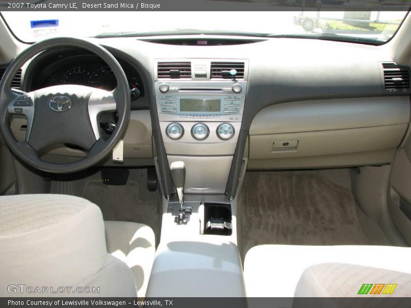 Desert Sand Mica / Bisque 2007 Toyota Camry LE