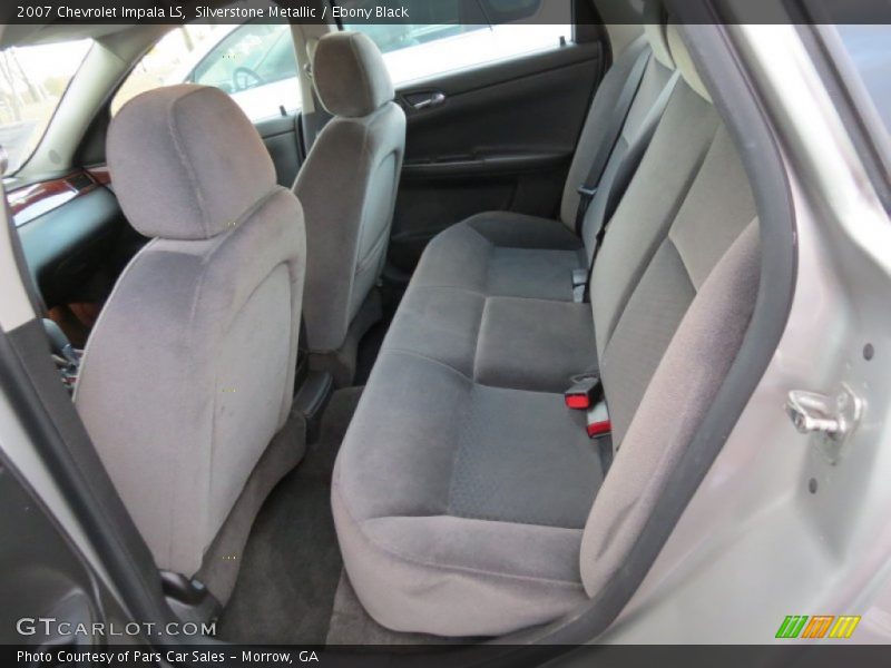 Silverstone Metallic / Ebony Black 2007 Chevrolet Impala LS