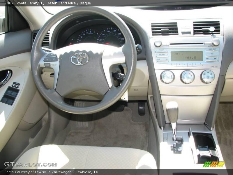 Desert Sand Mica / Bisque 2007 Toyota Camry LE