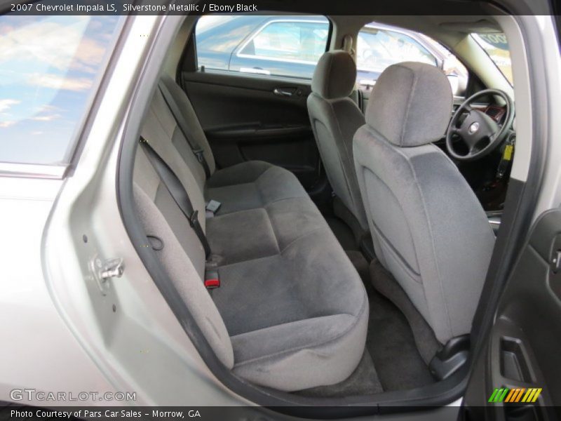 Silverstone Metallic / Ebony Black 2007 Chevrolet Impala LS