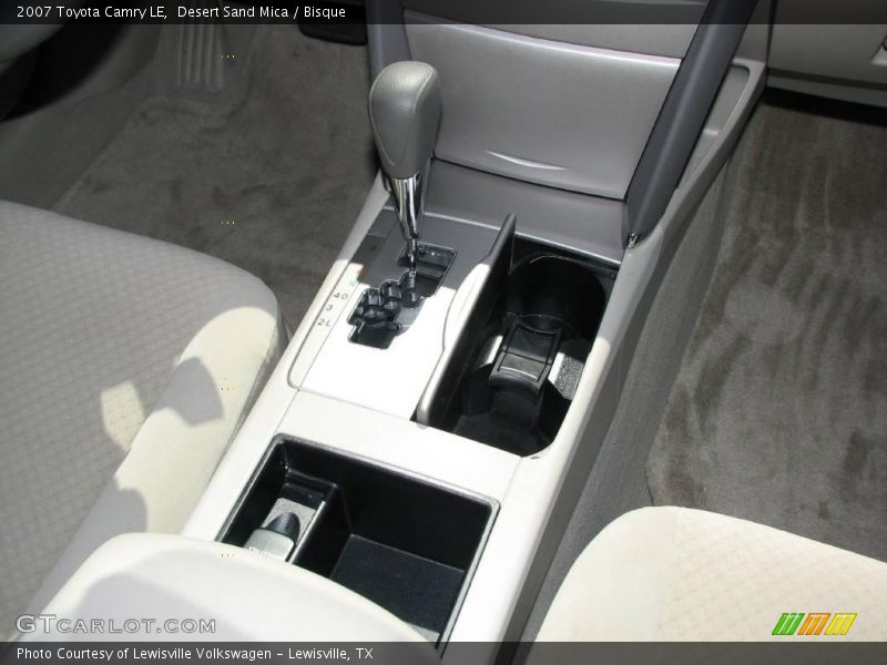 Desert Sand Mica / Bisque 2007 Toyota Camry LE