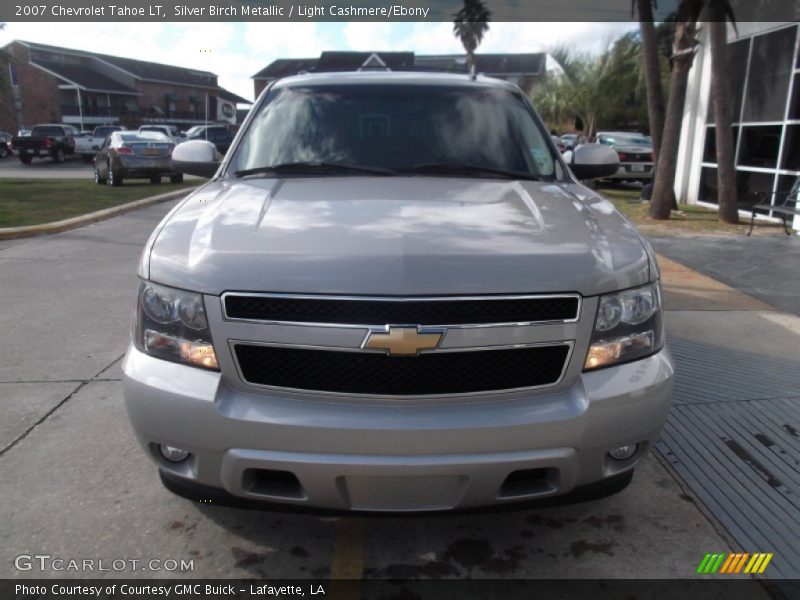 Silver Birch Metallic / Light Cashmere/Ebony 2007 Chevrolet Tahoe LT