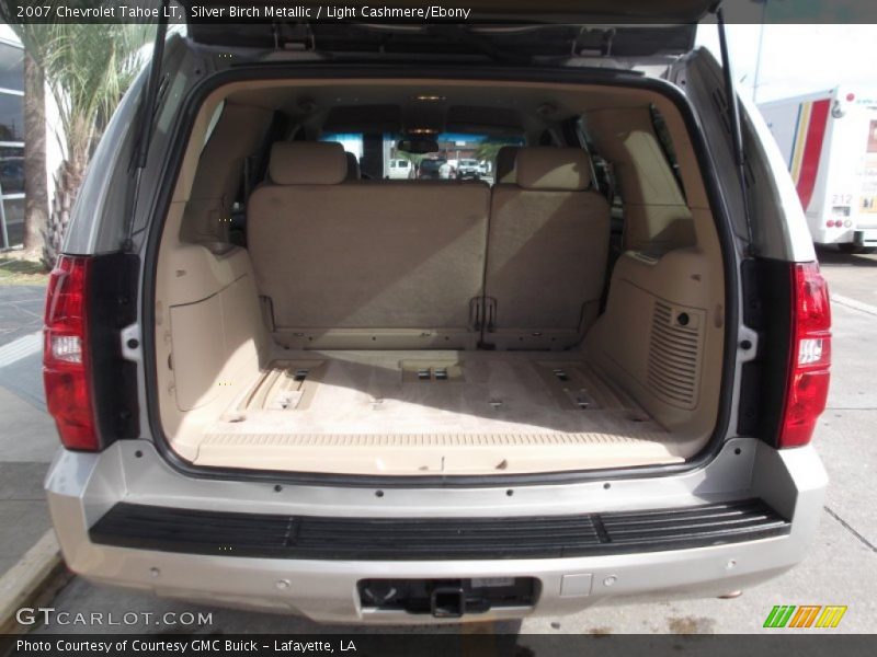 Silver Birch Metallic / Light Cashmere/Ebony 2007 Chevrolet Tahoe LT
