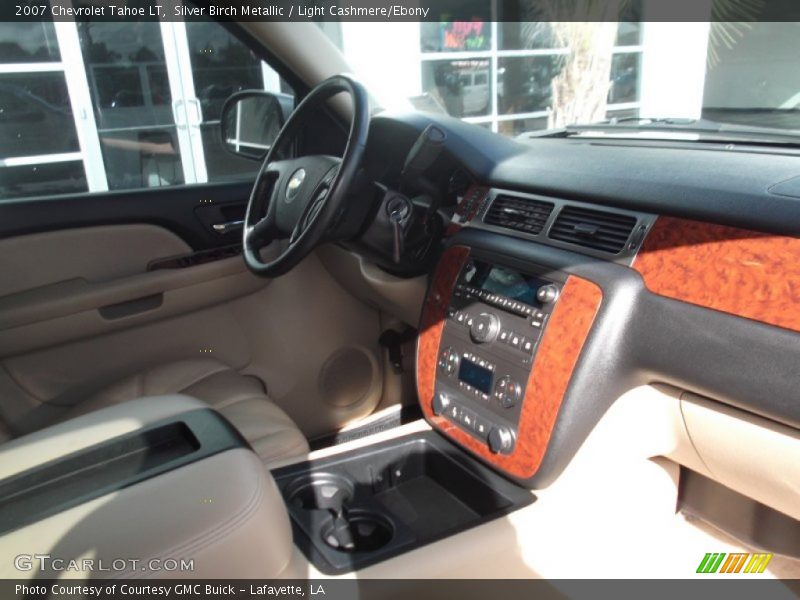 Silver Birch Metallic / Light Cashmere/Ebony 2007 Chevrolet Tahoe LT