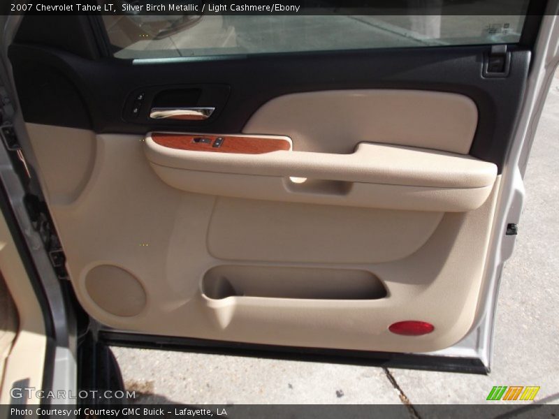 Silver Birch Metallic / Light Cashmere/Ebony 2007 Chevrolet Tahoe LT