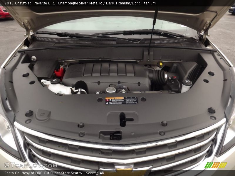 2013 Traverse LTZ Engine - 3.6 Liter GDI DOHC 24-Valve VVT V6
